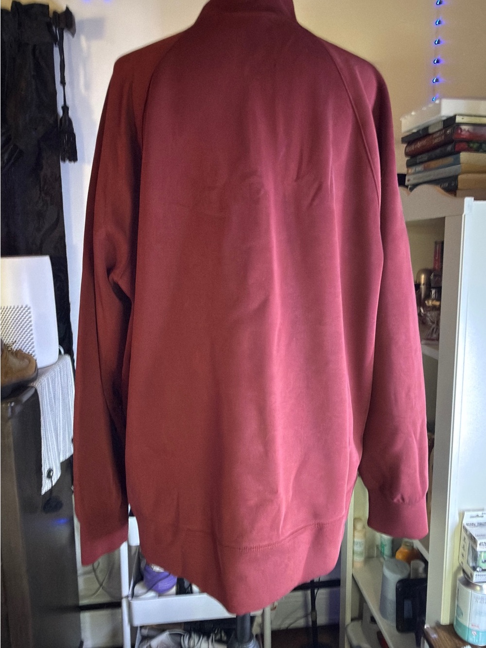 All In Motion Scuba Half-Zip Pullover Sweater - Picture 3 of 3